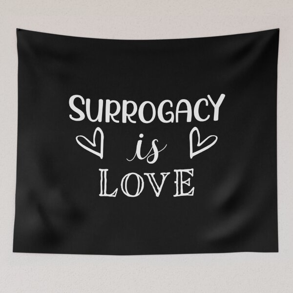 Item preview, Surrogacy Is Love Proud Surrogate Mom graphic designed and sold by jakehughes2015.