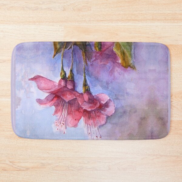 Item preview, Fuchsias 2 Watercolour Painting designed and sold by Heatherian.