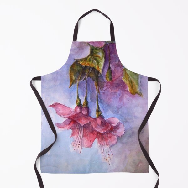 Item preview, Fuchsias 2 Watercolour Painting designed and sold by Heatherian.