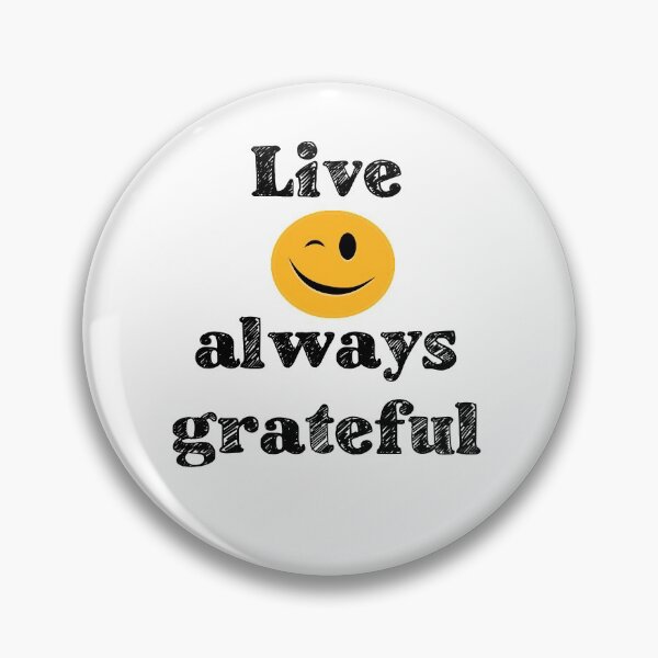 Item preview, Live Always grateful designed and sold by JirehShop.