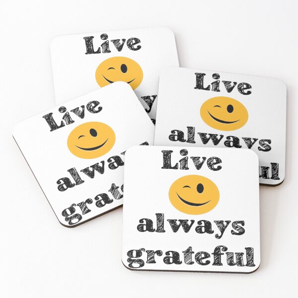Item preview, Live Always grateful designed and sold by JirehShop.