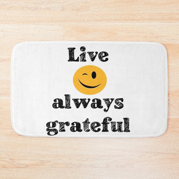 Item preview, Live Always grateful designed and sold by JirehShop.