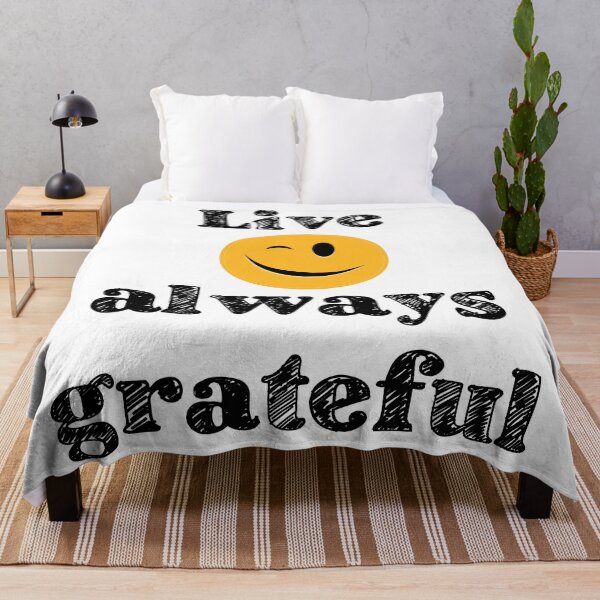 Item preview, Live Always grateful designed and sold by JirehShop.