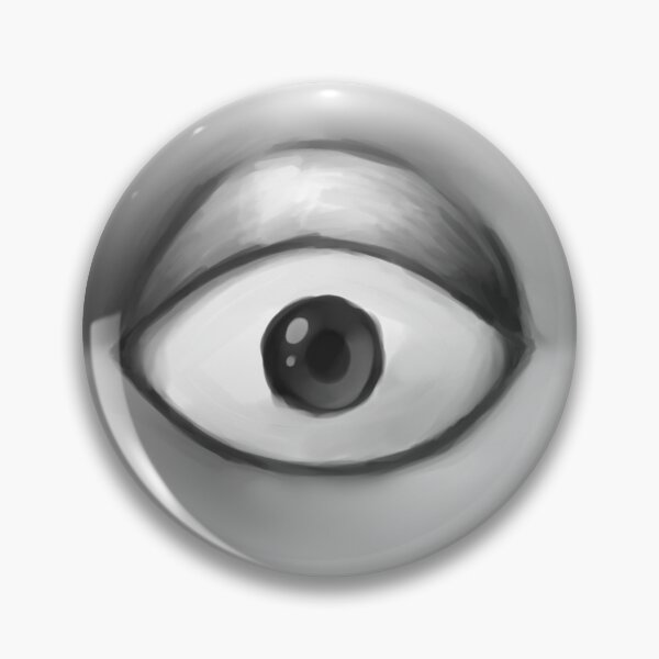 Item preview, Monochrome eye designed and sold by Pwafou.