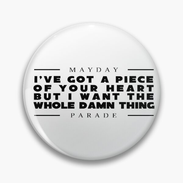 Item preview, Mayday Parade - Piece Of Your Heart designed and sold by qkisakiyoko.