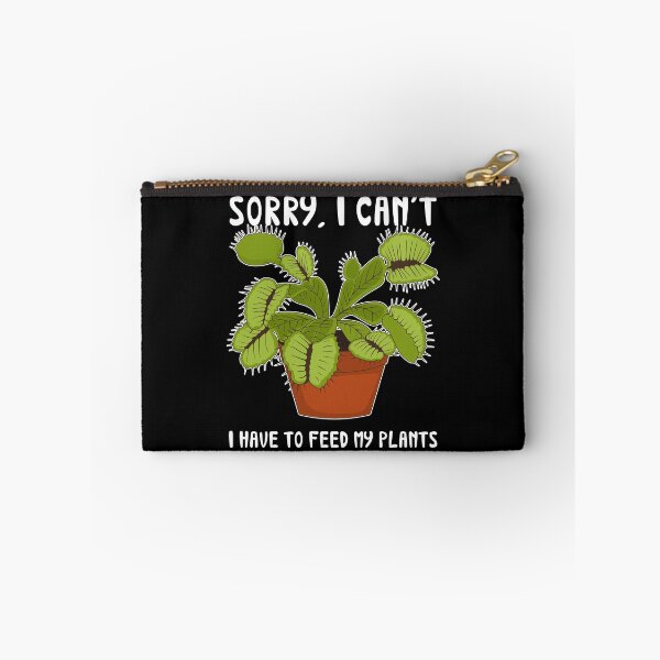Item preview, I Have To Feed My Plants Funny Venus Flytrap design designed and sold by jakehughes2015.