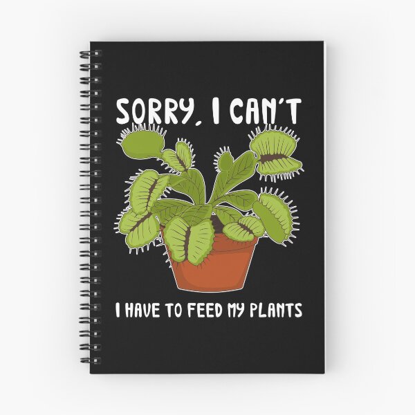 Item preview, I Have To Feed My Plants Funny Venus Flytrap design designed and sold by jakehughes2015.