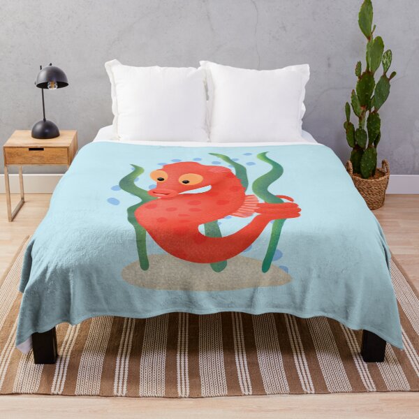 Item preview, Cute pygmy seahorse cartoon designed and sold by FrogFactory.