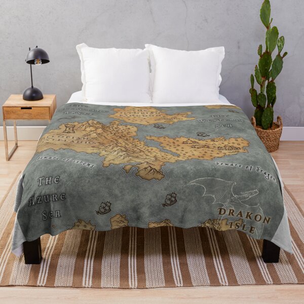 Item preview, Map of Aletharia (Color) designed and sold by britney-jackson.