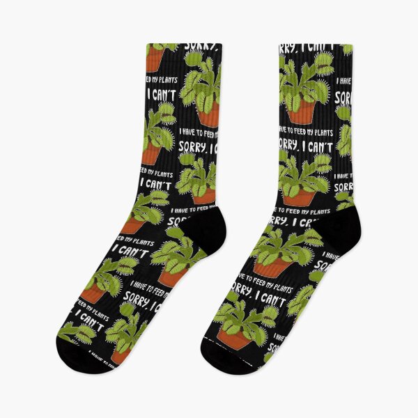 Item preview, I Have To Feed My Plants Funny Venus Flytrap design designed and sold by jakehughes2015.