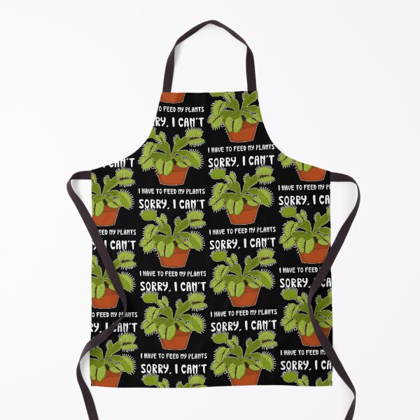 Item preview, I Have To Feed My Plants Funny Venus Flytrap design designed and sold by jakehughes2015.