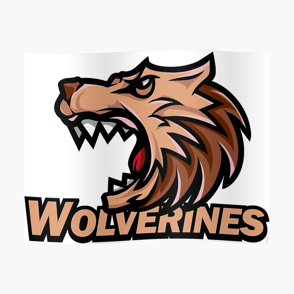 wolverine mascot wolverine mascot