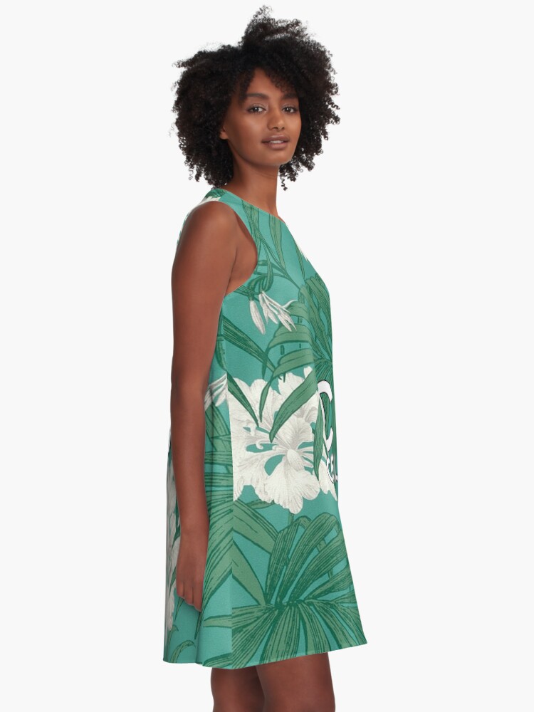 Alternate view of BEST SELLING !!! - TRENDING CANEL A-Line Dress