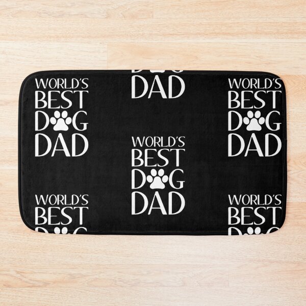 Item preview, Worlds Best Dog Dad designed and sold by amilli.