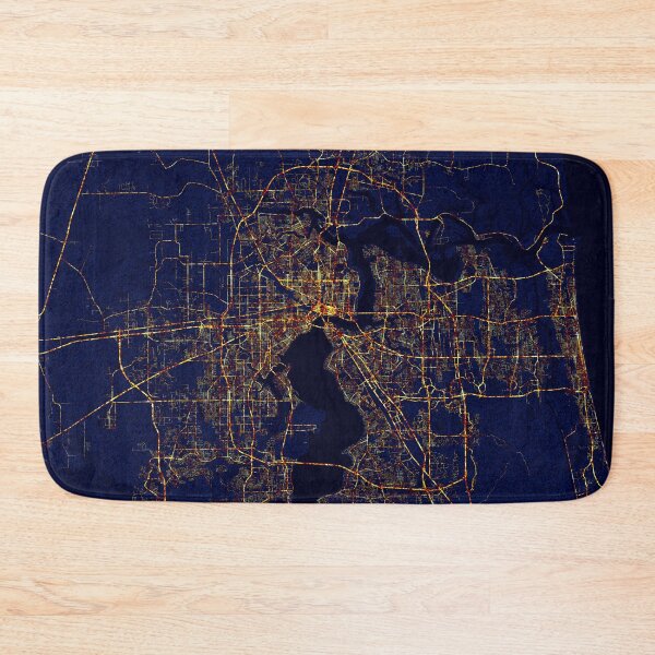 Item preview, Jacksonville, Florida, USA - City At Night designed and sold by deMAP.