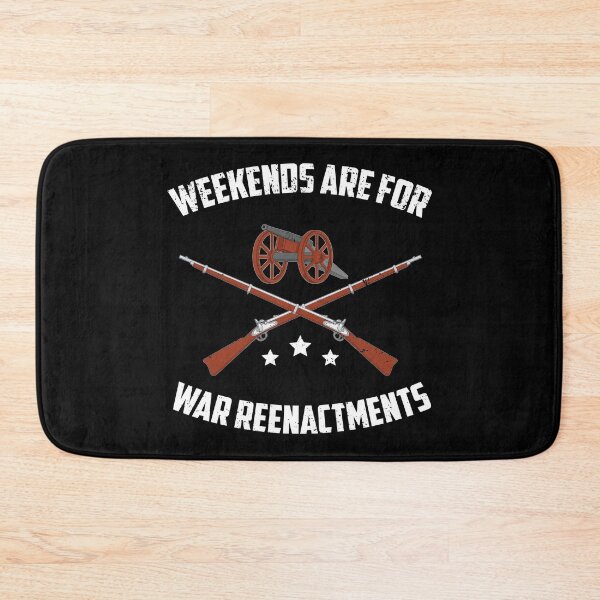 Item preview, Funny Weekends Are For War Reenactments design designed and sold by jakehughes2015.