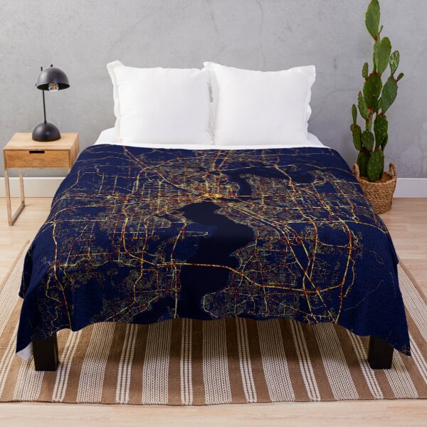 Item preview, Jacksonville, Florida, USA - City At Night designed and sold by deMAP.