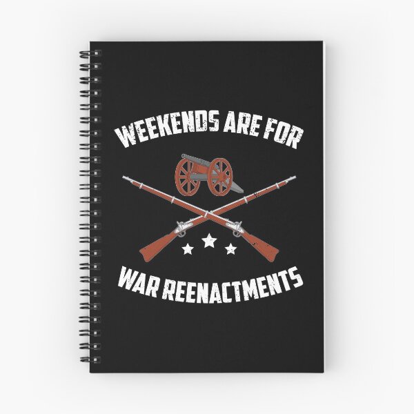 Item preview, Funny Weekends Are For War Reenactments design designed and sold by jakehughes2015.