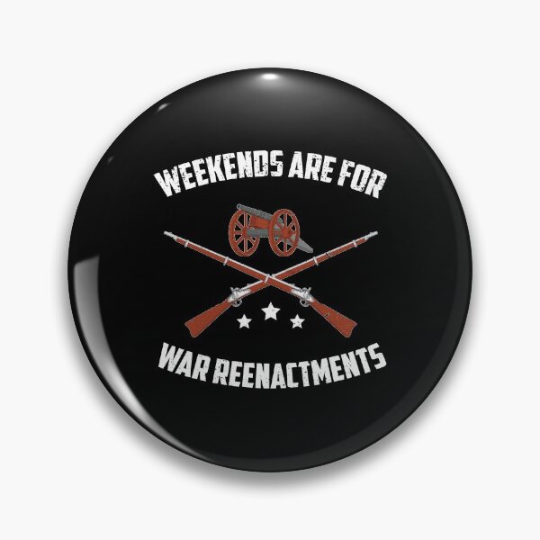 Item preview, Funny Weekends Are For War Reenactments design designed and sold by jakehughes2015.
