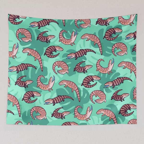 Item preview, Blue Tongue Skink designed and sold by Macbendigo.