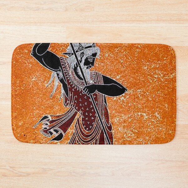 Item preview, POSEIDON: Greek Ancient God of the Sea Print designed and sold by posterbobs.