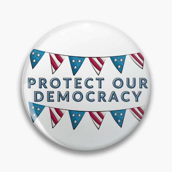 Item preview, protect our democracy designed and sold by Sticker-Shoppee.