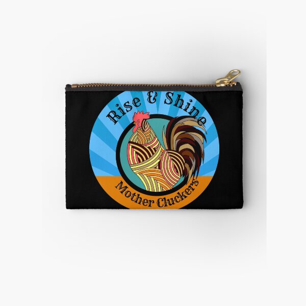 Item preview, Rise and Shine Mother Cluckers designed and sold by StickerArtwork.