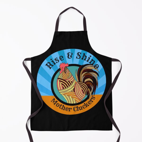 Item preview, Rise and Shine Mother Cluckers designed and sold by StickerArtwork.
