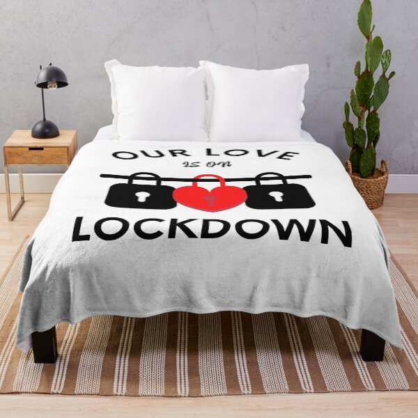 Item preview, Our Love Is on Lockdown designed and sold by ModkMerch.