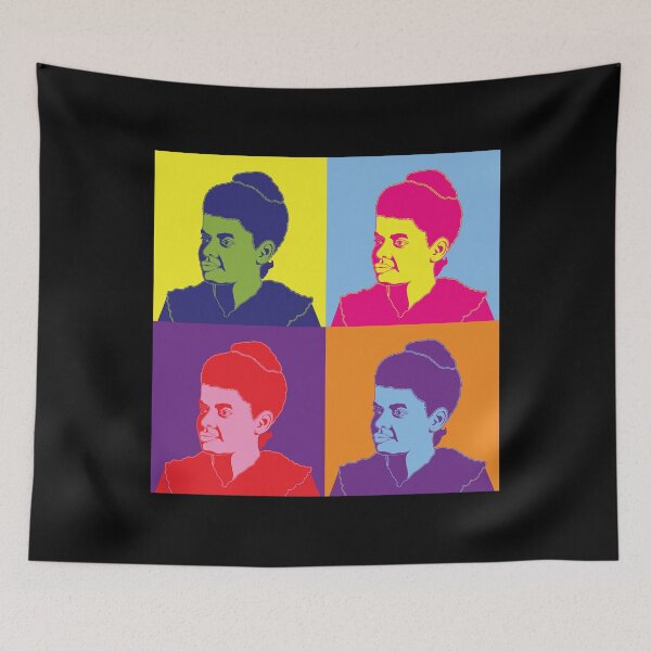 Item preview, Black History Month Pop Art Portrait Ida B Wells product designed and sold by jakehughes2015.