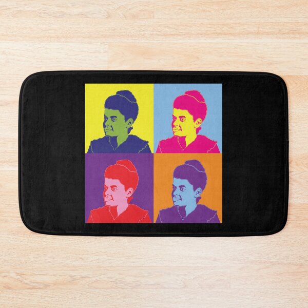 Item preview, Black History Month Pop Art Portrait Ida B Wells product designed and sold by jakehughes2015.