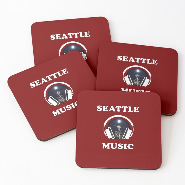 Item preview, Seattle Music designed and sold by Magartes.