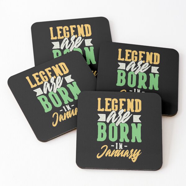 Item preview, Legends Are Born In January designed and sold by mouad naouiri.