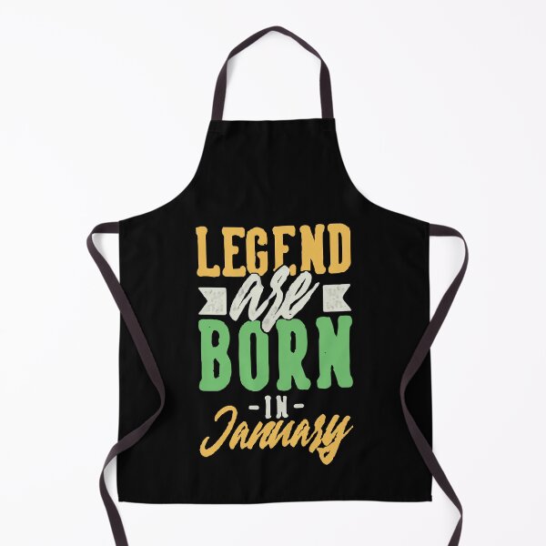 Item preview, Legends Are Born In January designed and sold by mouad naouiri.