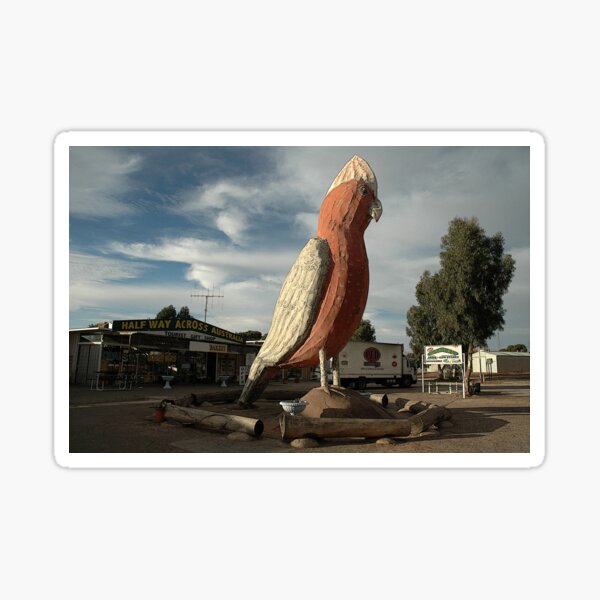 Item preview, Big Galah, Halfway Across Australia, Kimba 2005 designed and sold by muz2142.