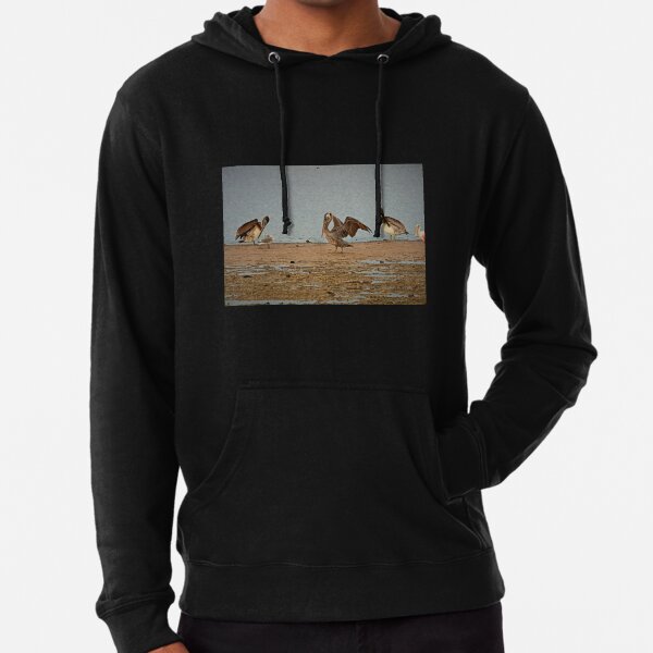 Winter Hours in Paradise Lightweight Hoodie
