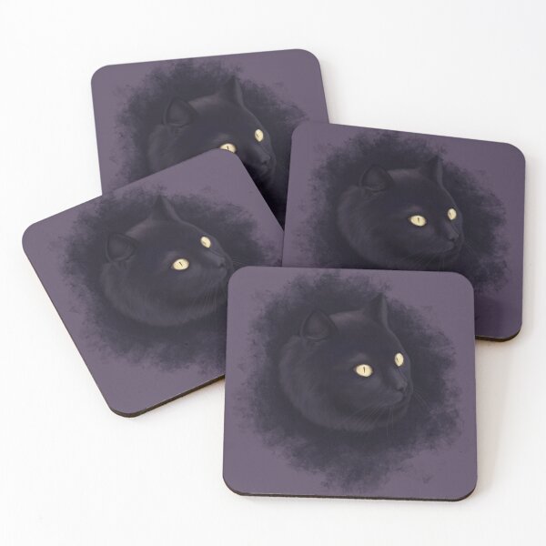 Item preview, Black Cat Splat designed and sold by Morrolane.