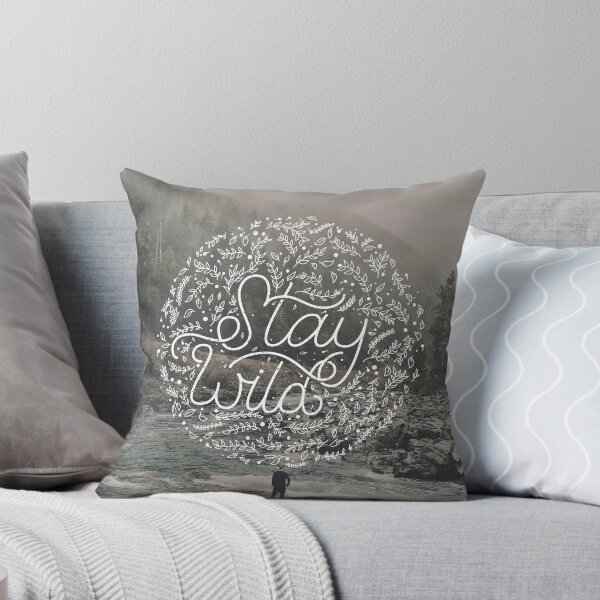 Item preview, Stay Wild. designed and sold by Georgy Roy.