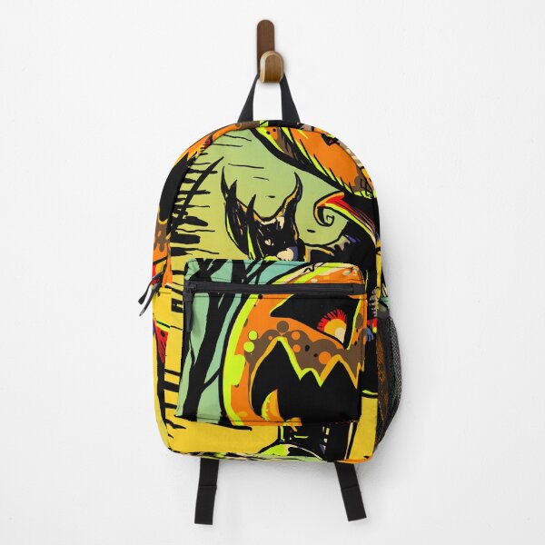 Item preview, Halloween Pumpkin Jack 'o Lantern designed and sold by HogashArtShop.