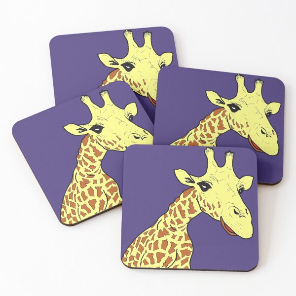 Item preview, The friendly giraffe designed and sold by Pauline O'Brien.