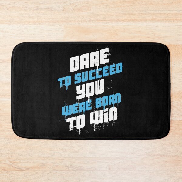 Item preview, Dare To Succeed You Were Born To Win Motivational design designed and sold by jakehughes2015.