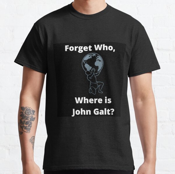 John Galt Cowboys T-Shirt