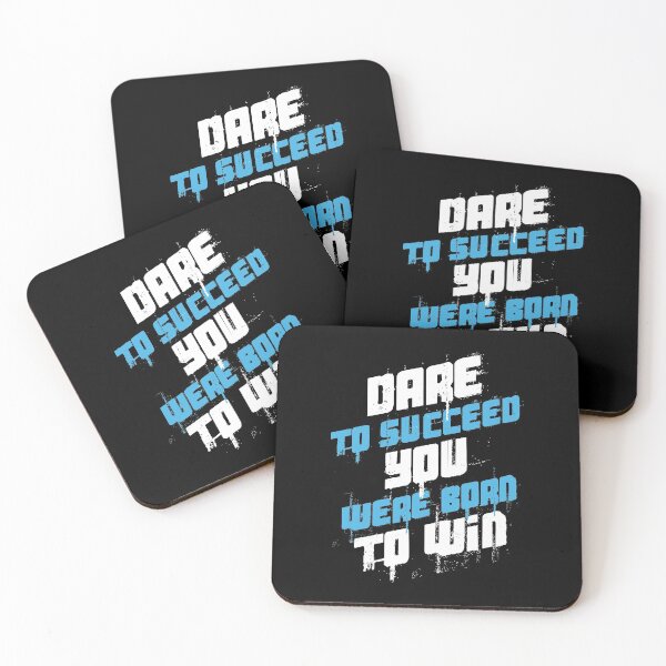 Item preview, Dare To Succeed You Were Born To Win Motivational design designed and sold by jakehughes2015.
