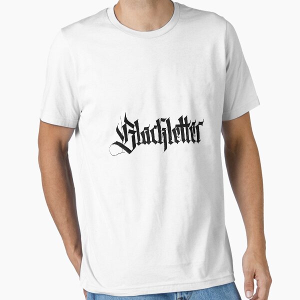 Item preview, Blackletter calligraffiti designed and sold by Letters shop Leo.