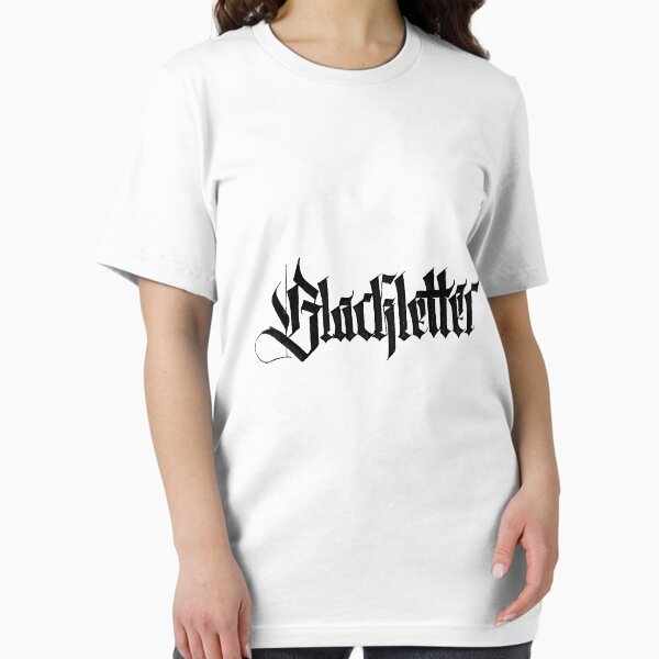 Item preview, Blackletter calligraffiti designed and sold by Letters shop Leo.