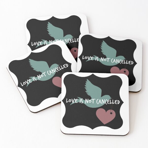 Item preview, Love Is Not Cancelled designed and sold by LisaRoseDesigns.