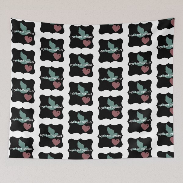Item preview, Love Is Not Cancelled designed and sold by LisaRoseDesigns.
