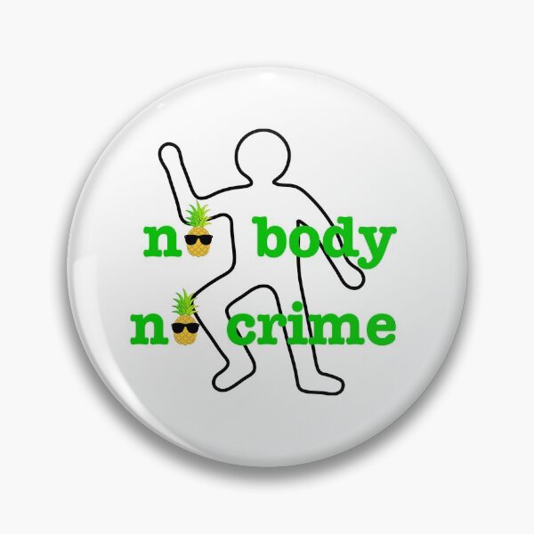 Item preview, Psych - No body - No Crime designed and sold by ndubrey.