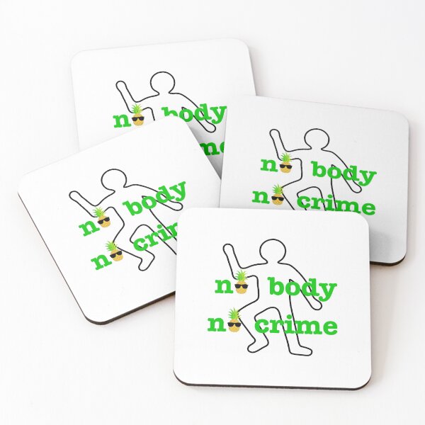 Item preview, Psych - No body - No Crime designed and sold by ndubrey.