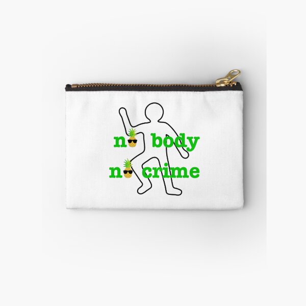 Item preview, Psych - No body - No Crime designed and sold by ndubrey.